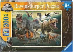 Puzzle pentru Copii Jurassic World pentru 8++ Ani 200buc Ravensburger