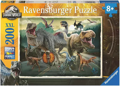 Kinderpuzzle Jurassic World für 8++ Jahre 200pcs Ravensburger