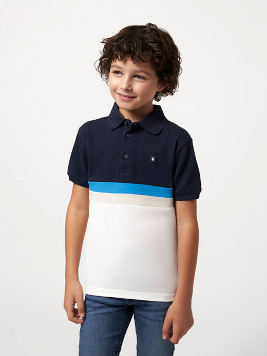 Mayoral Kids' Polo Short Sleeve Maren