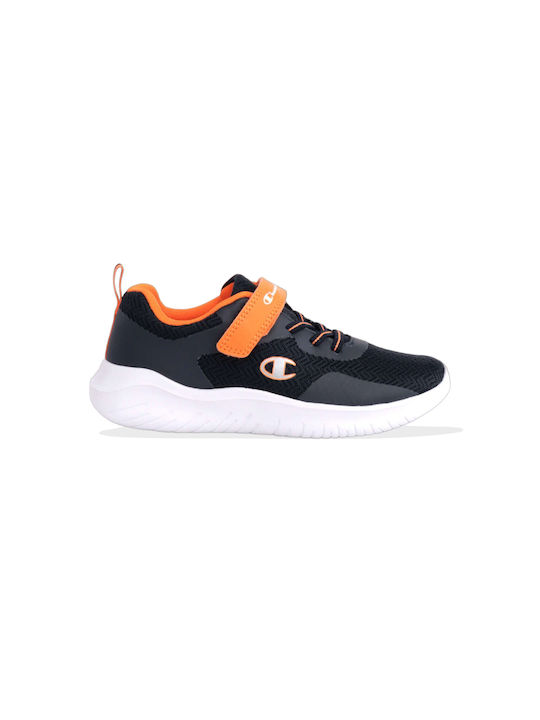 Champion Kids Sports Shoes Running Softy Evolve B Black