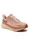Hoka Clifton 9 Sport Shoes Running Pink