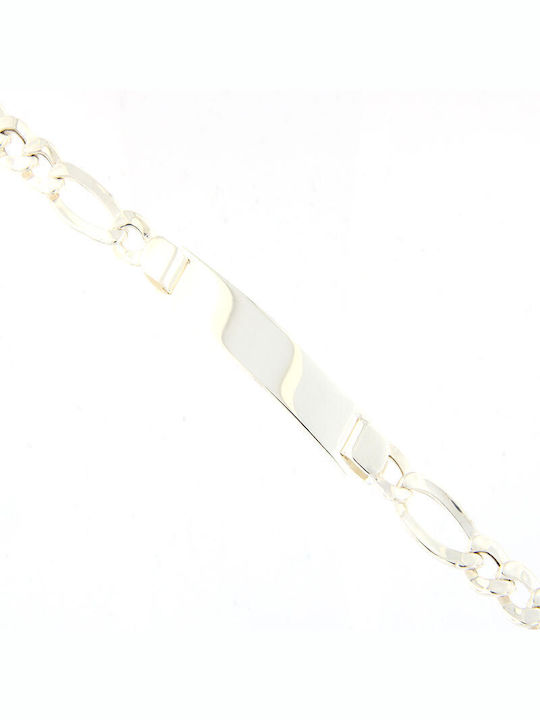 Men's Identity Bracelet made of silver 925.