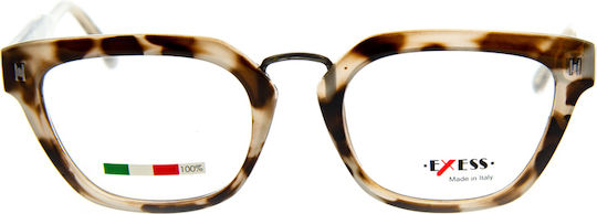 Exess Γυναικείος Κοκκάλινος Σκελετός Γυαλιών EX464 9785
