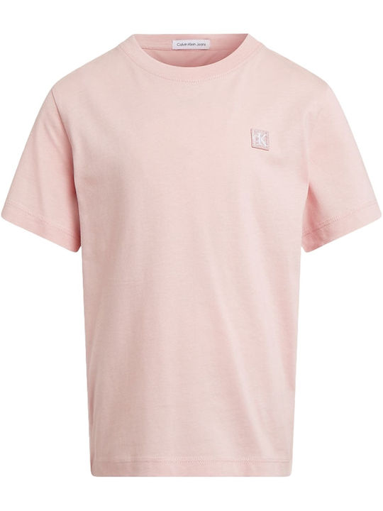 Calvin Klein Детска тениска Розов Monogram