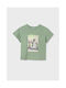 Mayoral Kids T-shirt Mint