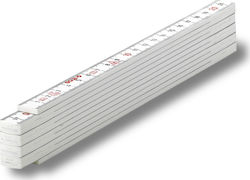 Sola 58HW210 Wooden Folding Ruler 2m