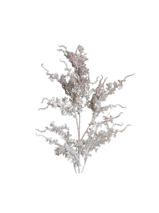 Artificial Decorative Branch Gray 105cm 1pcs