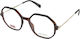 Levi's Rame Ochelari Pentru Femei Maro LV1062 086