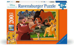 Puzzle pentru Copii Lion pentru 8++ Ani 200buc Ravensburger