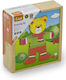 Ξύλινο Παιδικό Puzzle Σφηνώματα για 1.5+ Ετών 2pcs Viga Toys