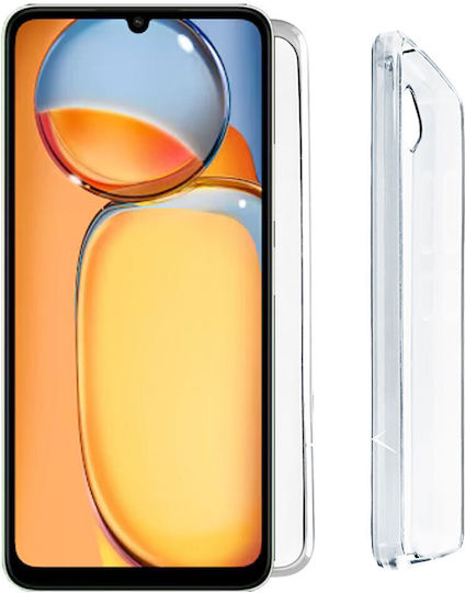Volte-Tel Slimcolor Air Back Cover Silicon Transparent (Redmi 13C / Poco C65 4G)