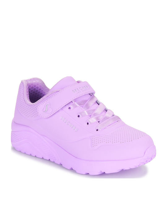 Skechers Uno Lite Детски маратонки Low Лилав