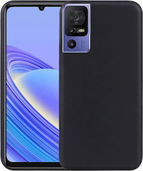 Volte-Tel Umschlag Rückseite Schwarz Für TCL 40 SE Volte-Tel Umschlag Rückseite Schwarz Für TCL 40 SE