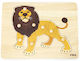 Ξύλινο Παιδικό Puzzle Σφηνώματα 8pcs Viga Toys