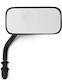 MCS Motorcycle Mirror 1pcs Black