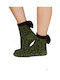 Noidinotte Women's Socks Green