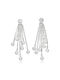 Earrings Crislu Silver earrings 906406E00CZ Women's