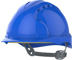 JSP Evo2 Κράνος Baustelle Blau