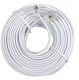 Telephone Cable RJ11 6P4C 15m White