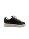 Mimsoga Femei Sneakers Negre