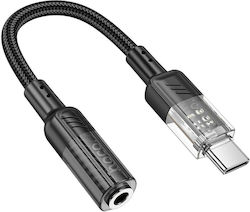 Hoco USB-C male σε 3.5mm female