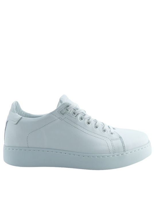 Antonio Shoes Herren Sneakers Weiß