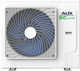 AUX Wärmepumpe 4kW Dreiphasig 55°C Teilen