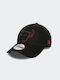 New Era Femei Jockey Negru