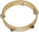 Funny Fashion Brown Wooden Hand Tambourine