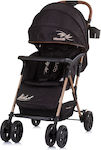 Chipolino April Baby Stroller Suitable for Newborn Obsidian