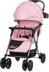 Chipolino April Baby Stroller Suitable for Newborn Flamingo 6kg