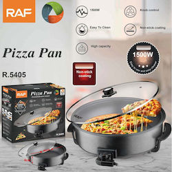 Raf Pizza Maker 6lt 1500W Silver Raf Pizza Maker 6lt 1500W Silver