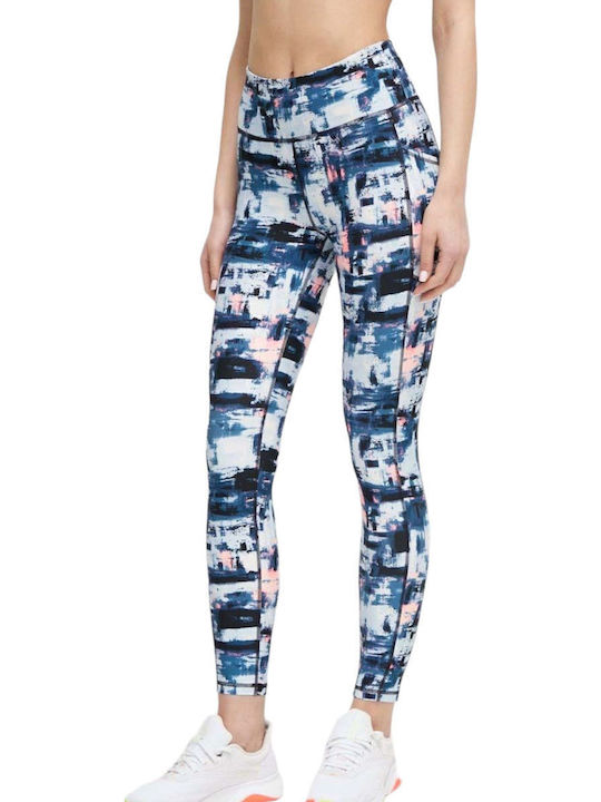 DKNY Женски Изрязан легинси Син
