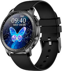 Colmi V65 Smartwatch with Heart Rate Monitor (Black)