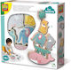 Ses Creative Дървена Конструктивна Игра Toy Animals за Деца 1,5+ години+ Години
