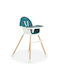 Moni Donut Baby Highchair 2 in 1 With Adjustable Height Petrol