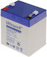 Ultracell UPS Battery with Capacity 5Ah and Voltage 12V 1pcs