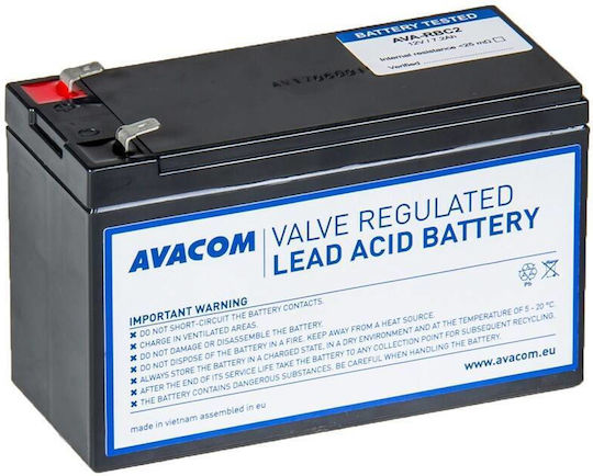 Avacom UPS Batterie mit Spannung 12V AVA-RBC2 1Stück
