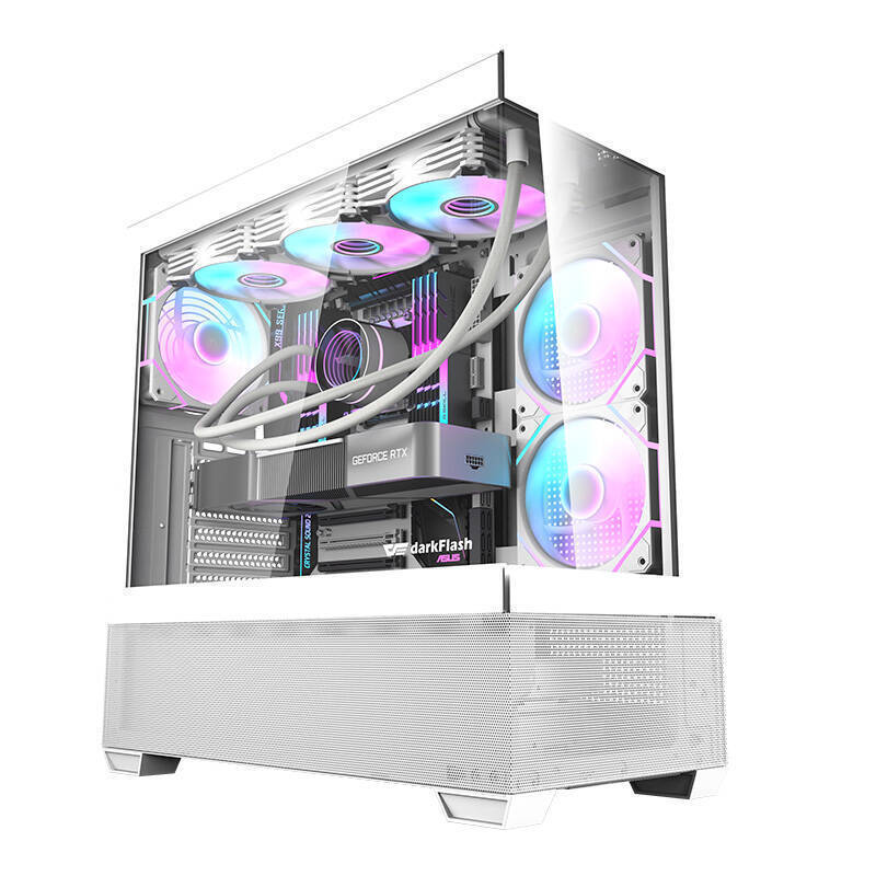 Darkflash Κουτί Υπολογιστή DS900 AIR (Λευκό)