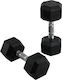 HomCom Sechseck Hantel 1 x 10kg