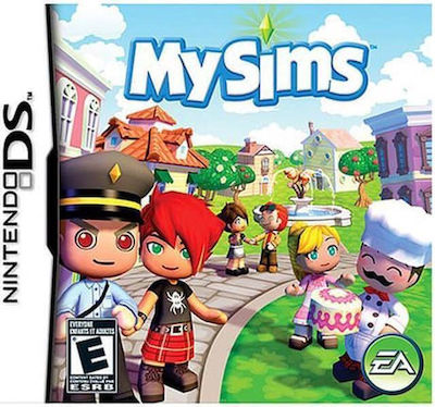 Mysims DS Game (Used)