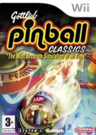 Pinball Classics The Gottlieb Collection Wii Game (Used)