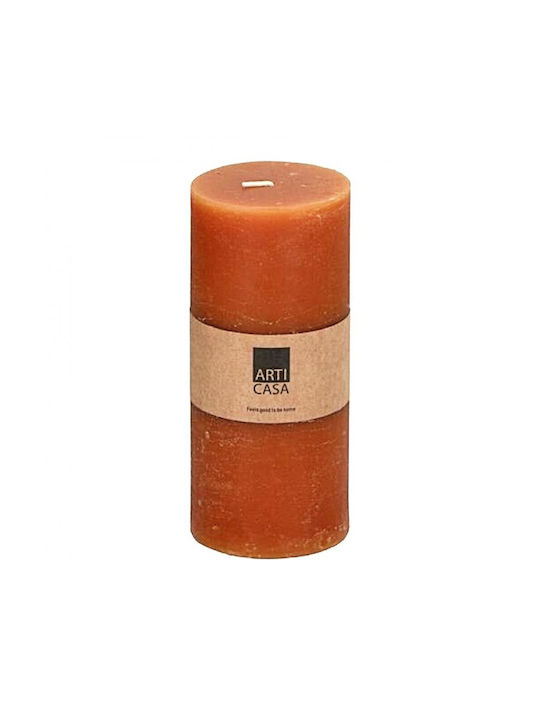 Atmosphera Scented Candle Orange 1pcs