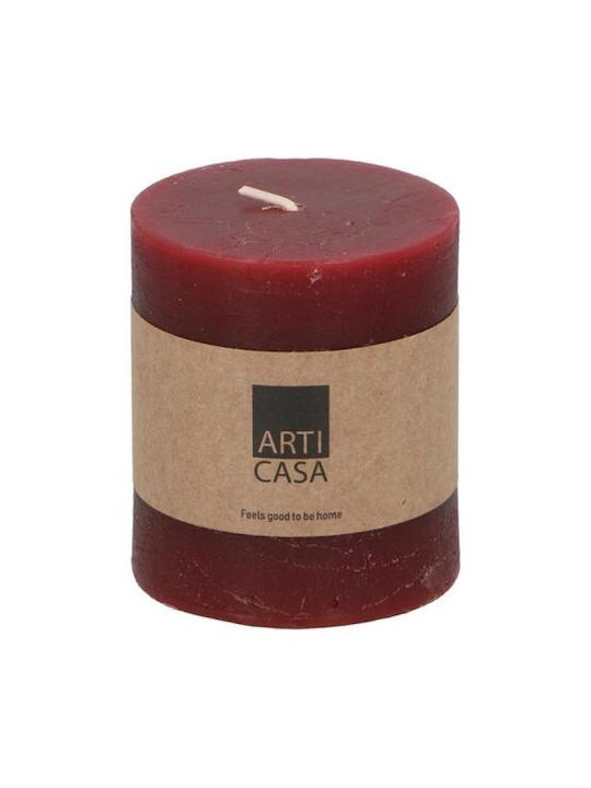 Atmosphera Scented Candle Red 1pcs