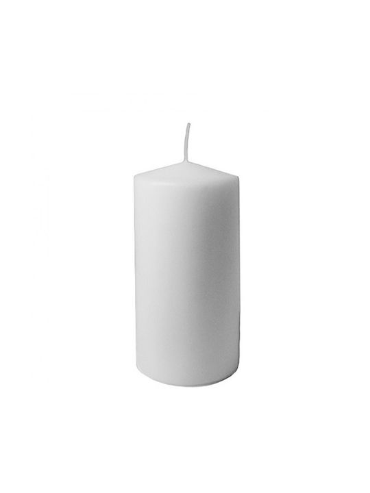 Atmosphera Decorative Candle White 1pcs