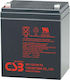 Eaton Батерия UPS с Капацитет 5Ах и Напрежение 12V Bat-CSB-12V-5ah 1бр
