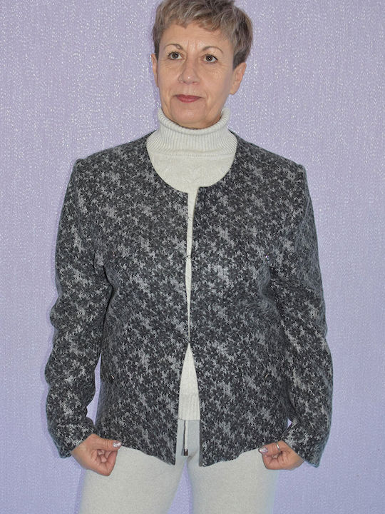 Estetica Damen Blazer Grey
