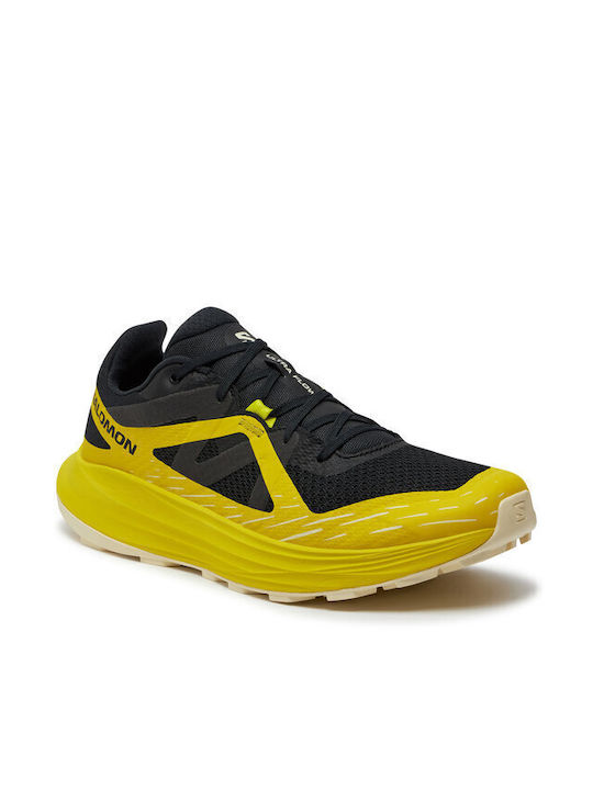 Salomon Ultra Flow Sport Shoes Trail Running Bl...