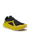 Ultra Flow Ανδρικά Αθλητικά Παπούτσια Trail Running Black / Sulphur Spring / Transparent Yellow