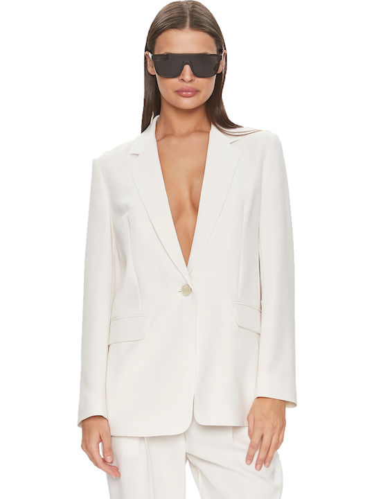 Boss Damen Blazer Ecru
